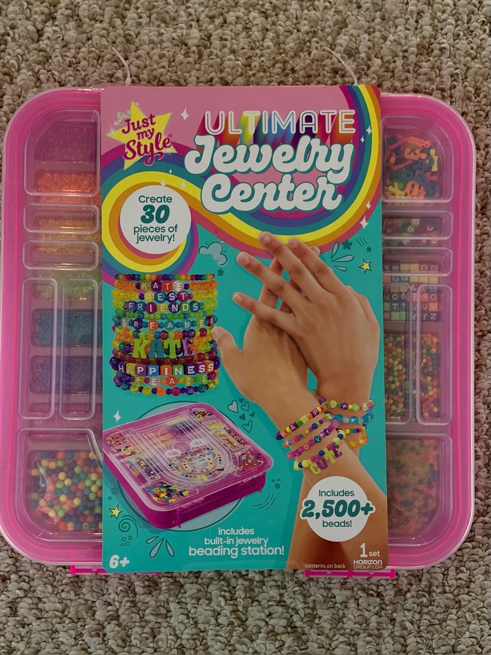 Just My Style Ultimate Jewelry Center: Bead Kit